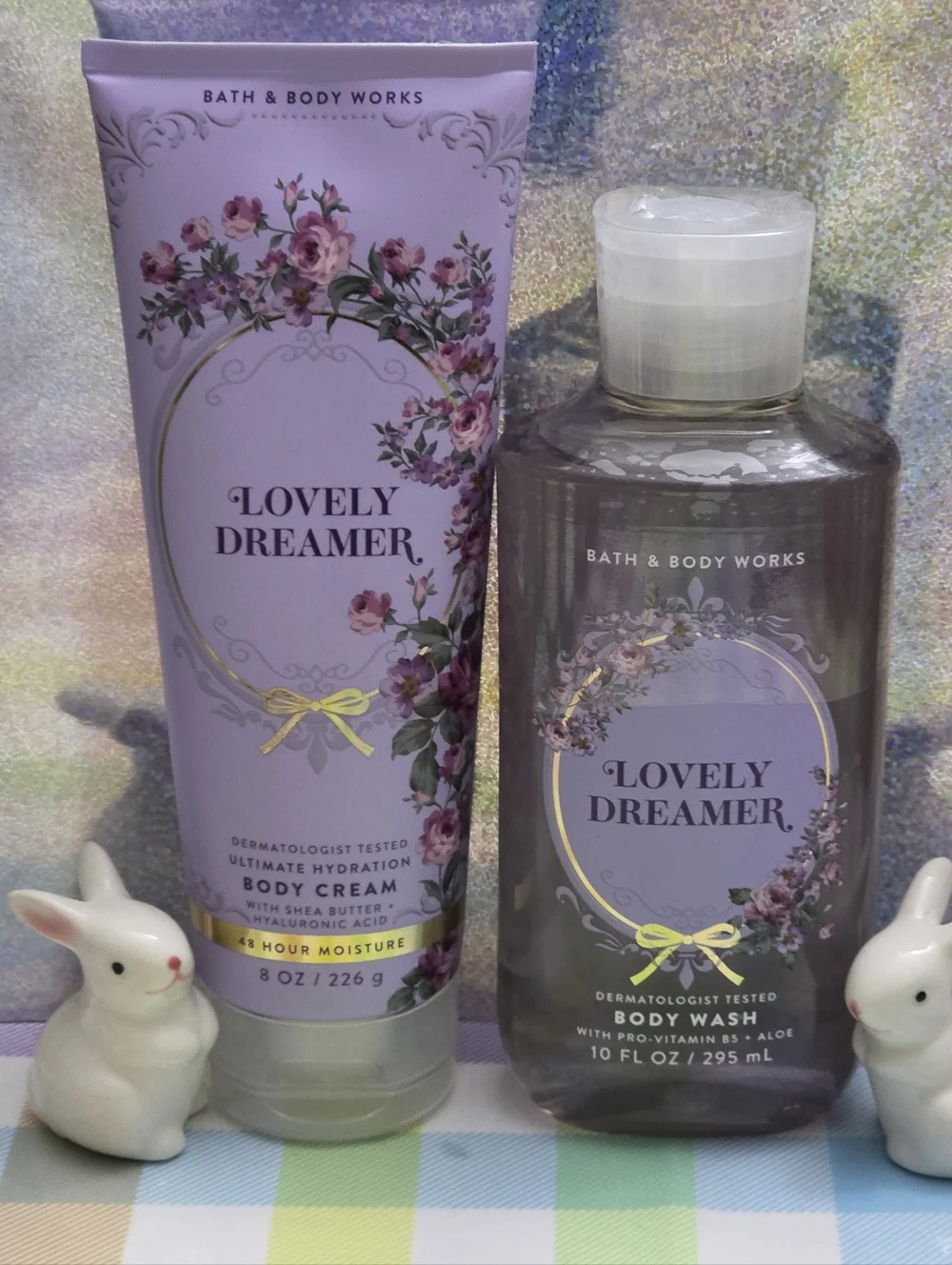 Bath & Body Works Lovely Dreamer Body Cream & Body Wash Set NEW Rare